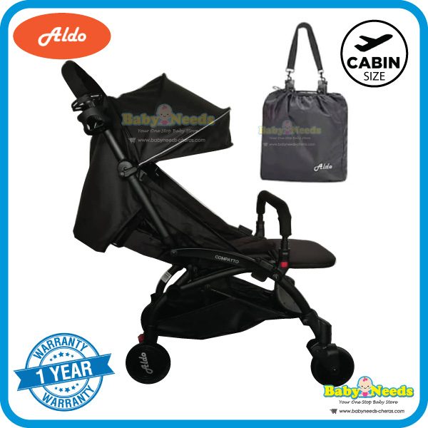 Aldo : A.Baby Cabin Size Baby Stroller 