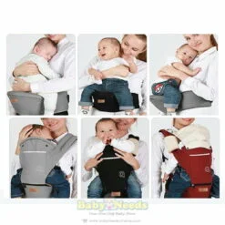 Alternative view of Babylove Baby Hipseat Carrier