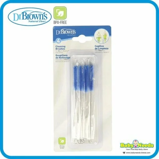 Dr Brown's Bottle Cleaning Brushes 4 Pack
