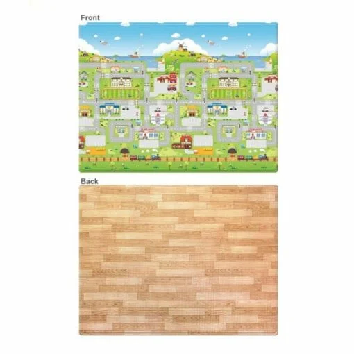 Dwinguler BebeDom Play Mat (180cm x 140cm x 1cm) Double Side