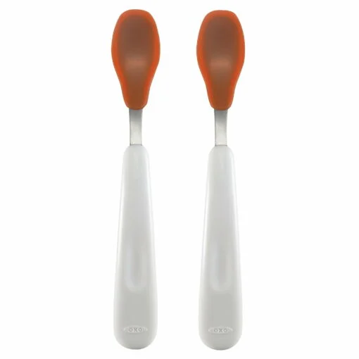 OXO Tot Feeding Spoon Set (2pcs) - Image 3