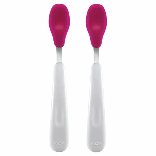 OXO Tot Feeding Spoon Set (2pcs) - Image 2