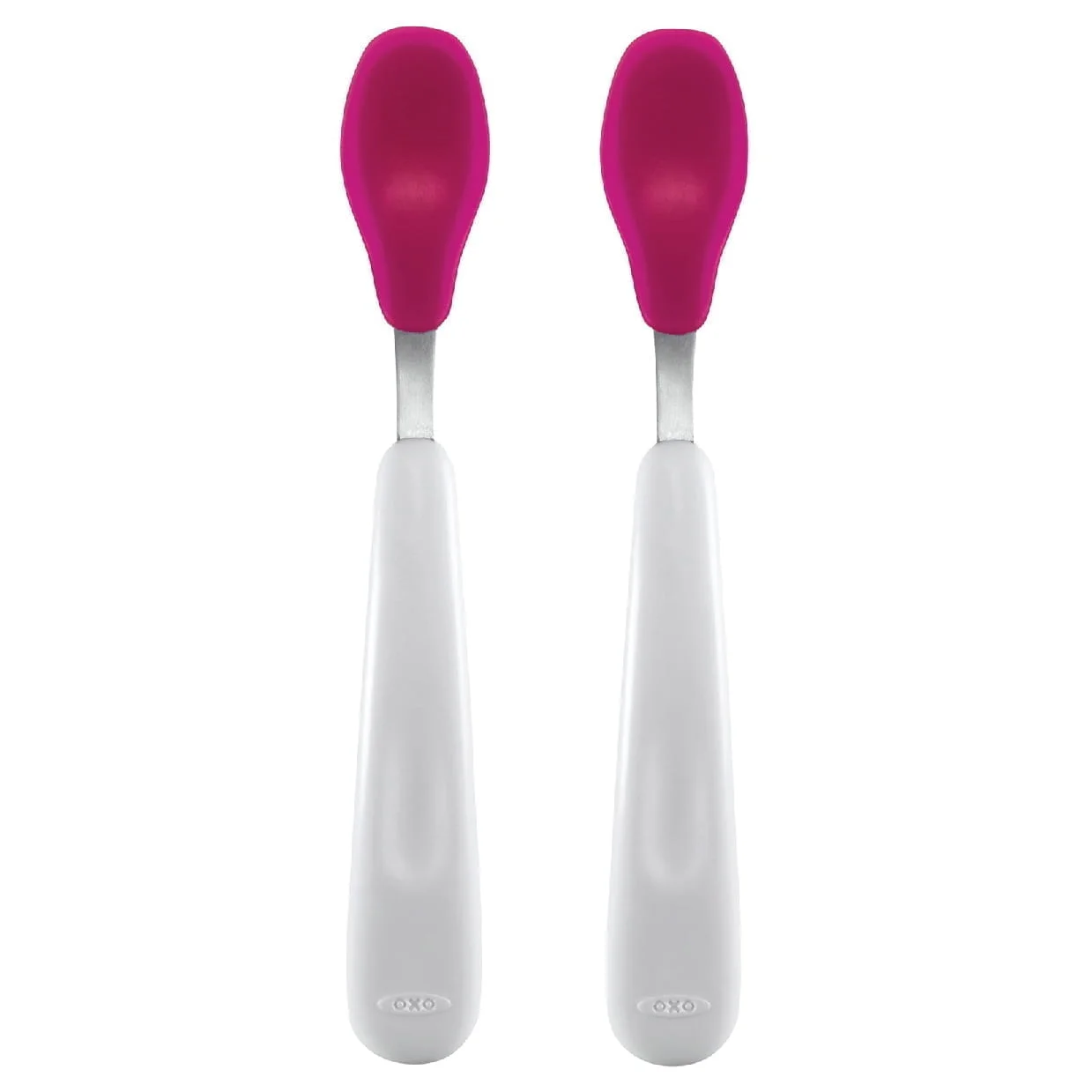OXO Tot Feeding Spoon Set (2pcs) - Image 2