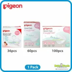 Pigeon Honeycomb Breast Pads (36pcs/60pcs/100pcs)