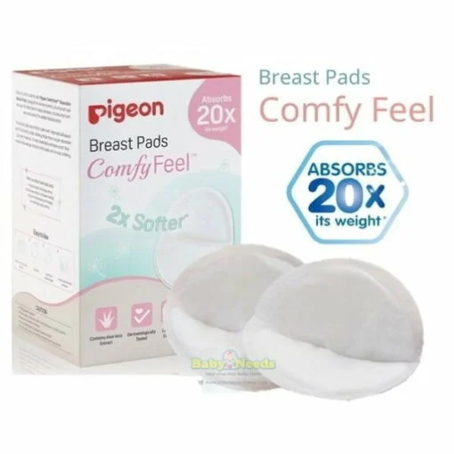 Pigeon Honeycomb Breast Pads (36pcs/60pcs/100pcs) - Image 7