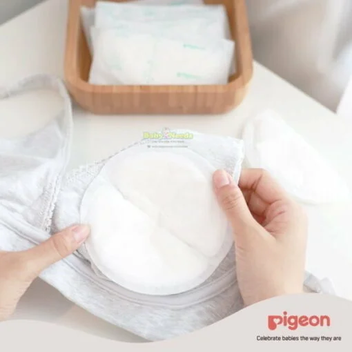 Pigeon Honeycomb Breast Pads (36pcs/60pcs/100pcs) - Image 6