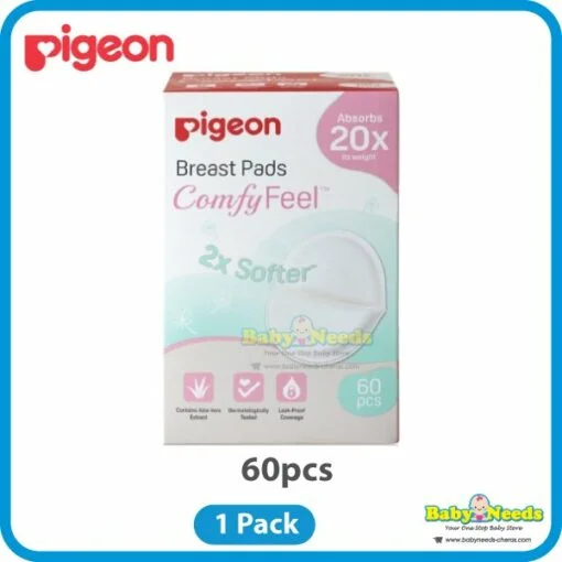 Pigeon Honeycomb Breast Pads (36pcs/60pcs/100pcs) - Image 3