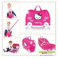 Alternative view of Trunki Hello Kitty