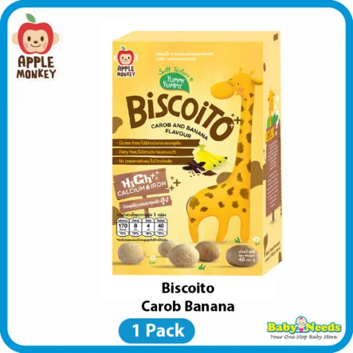 Apple Monkey Organic Baby Rice Cracker (Corn/S.Berry Banana/B.Berry S.Berry/Pumpkin/Sweet Potato/Spinach/Yogurt) - Image 10