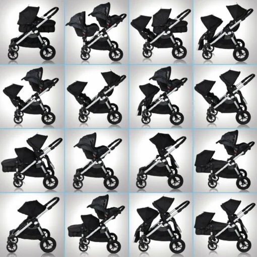 Baby Jogger City Select Twin Stroller - Image 4