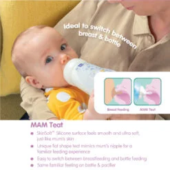 Alternative view of MAM Easy Active 330ml Baby Bottle (Twin Pack)