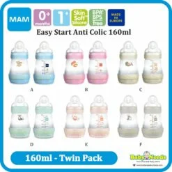 MAM 160ml Anti-Colic Bottle ( Twin Pack )