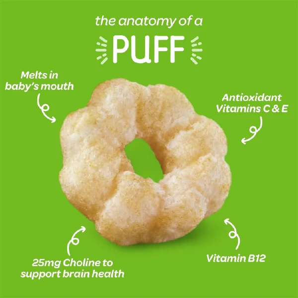 Happy Baby Organic Happy Puff (60g) - Image 6