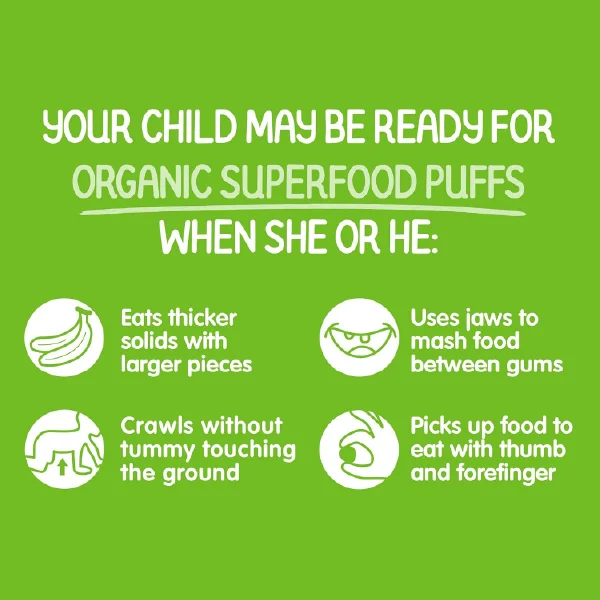 Happy Baby Organic Happy Puff (60g) - Image 5