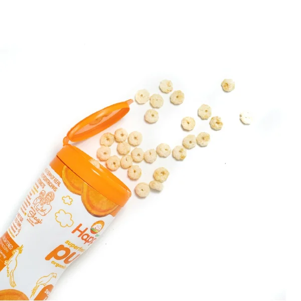 Happy Baby Organic Happy Puff (60g) - Image 2