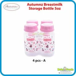 Alternative view of Autumnz Breastmilk Standard Neck Storage Bottles 5oz (4pcs/10pcs)
