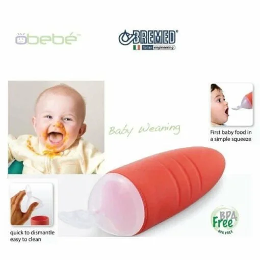 Bremed Baby Food Dispensing Spoon - Image 2