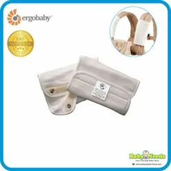 ErgoBaby Baby Carrier Teething Pads ( Organic )
