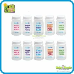 Alternative view of Bumble Bee Breastmilk Storage Bottles 10pcs