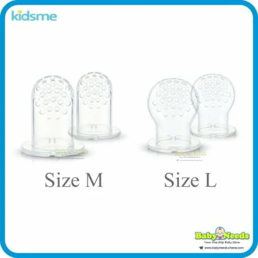 Kidsme Food Feeder Silicone Sac ( M/L )