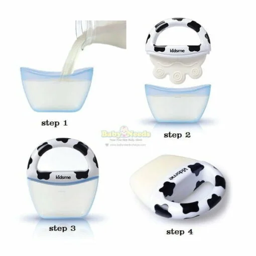 Kidsme Icy Moo Moo Soother - Image 2