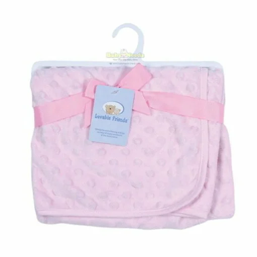 Luvable Friends Soft Pimple Blanket - Image 2