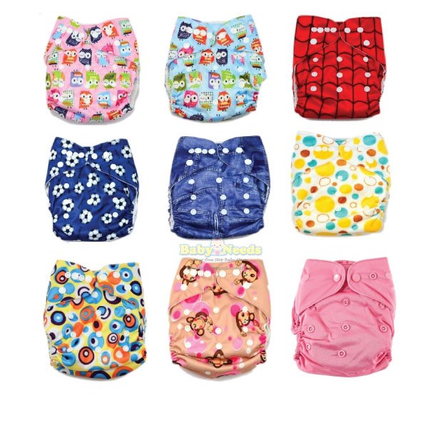Luvable Friends All-In-One Reusable Diaper / Cloth Diaper - Baby Needs  Online Store Malaysia