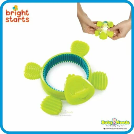 Bright Starts Revers a Turtle Teether
