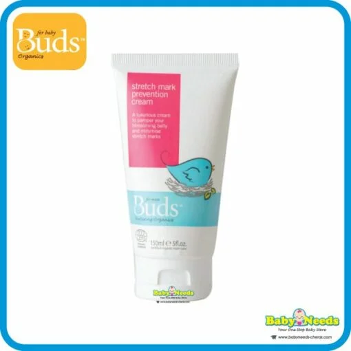 Buds Stretch Mark Prevention Cream (150ml)