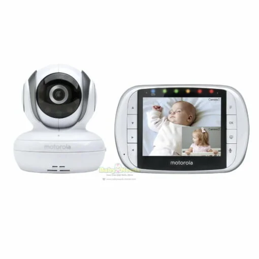 Motorola MBP36S Remote Wireless Video Baby Monitor