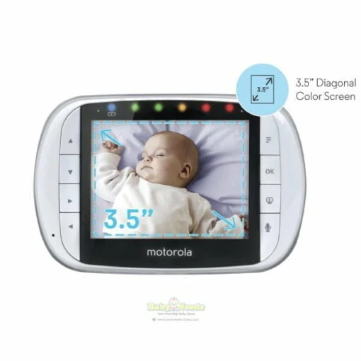 Motorola MBP36S Remote Wireless Video Baby Monitor - Image 3
