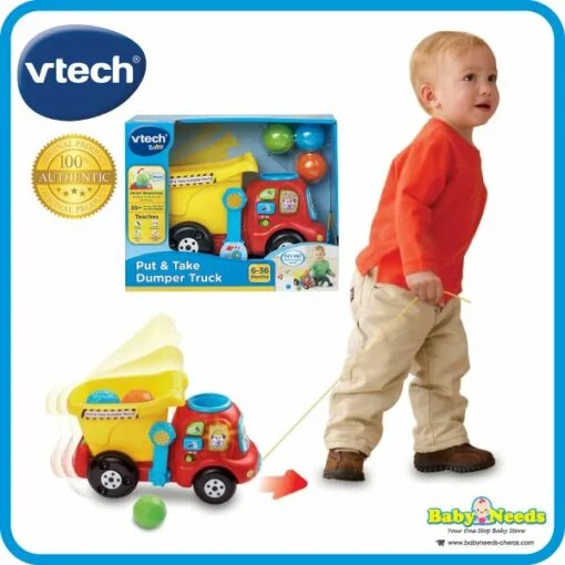 Vtech Put & Take Dumper Truck
