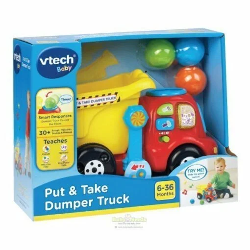 Vtech Put & Take Dumper Truck - Image 2