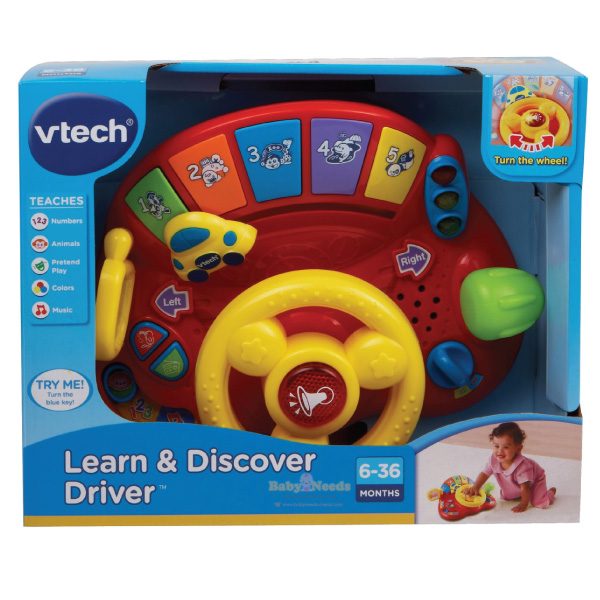 vtech driving toy