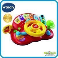 vtech spin and explore steering wheel