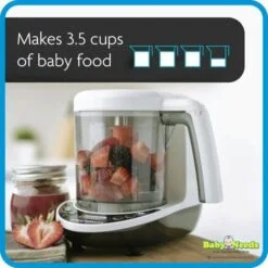 Alternative view of Baby Brezza One Step Baby Food Maker Deluxe