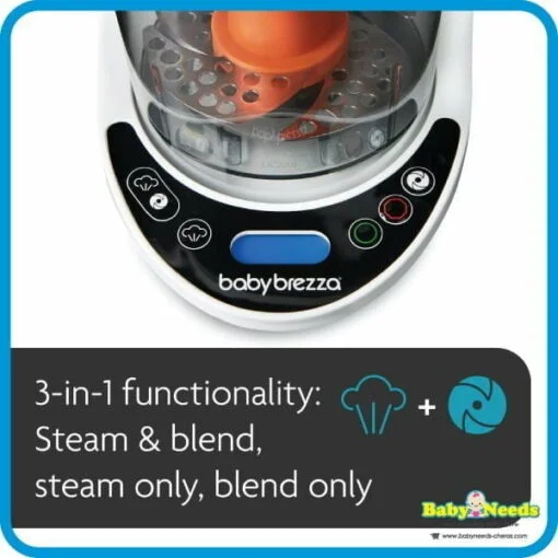 Baby Brezza One Step Baby Food Maker Deluxe - Image 9