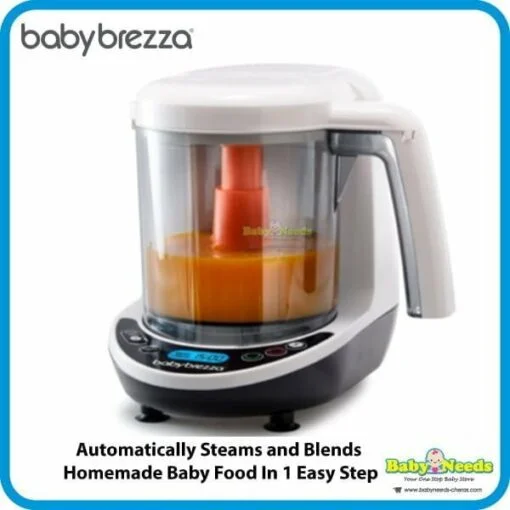 Baby Brezza One Step Baby Food Maker Deluxe - Image 8