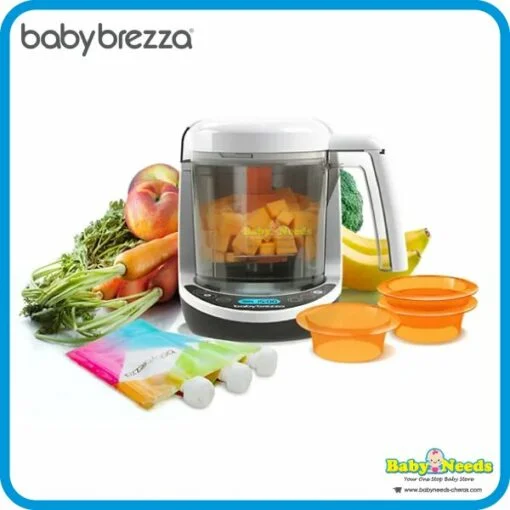 Baby Brezza One Step Baby Food Maker Deluxe - Image 7