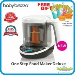 Baby Brezza One Step Baby Food Maker Deluxe