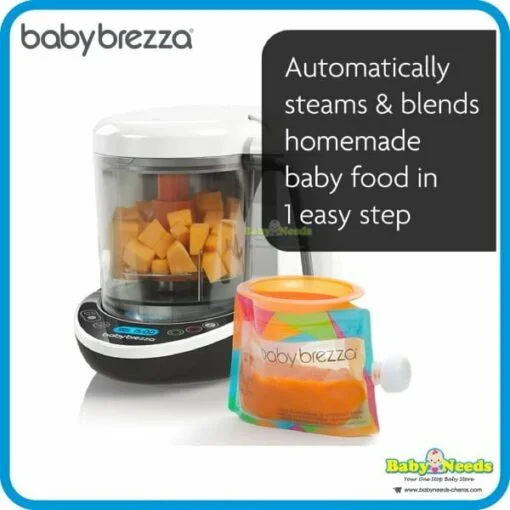 Baby Brezza One Step Baby Food Maker Deluxe - Image 5