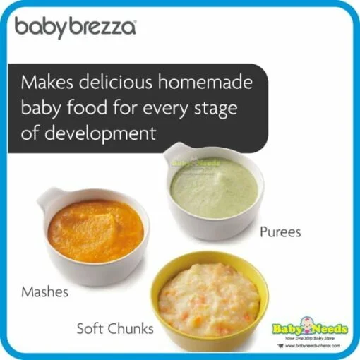 Baby Brezza One Step Baby Food Maker Deluxe - Image 4