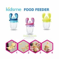 Kidsme Food Feeder 1pc ( Size M/L ) - Image 2