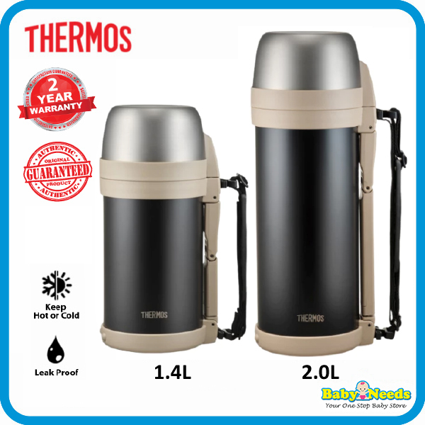 Thermos Ultra L&C Wide Mouth Jar 1.4L/2.0L (FDH1406K/FDH-2006K)