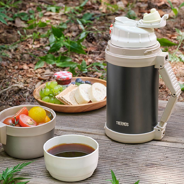 Thermos Ultra L&C Wide Mouth Jar 1.4L/2.0L (FDH1406K/FDH-2006K) - Image 5