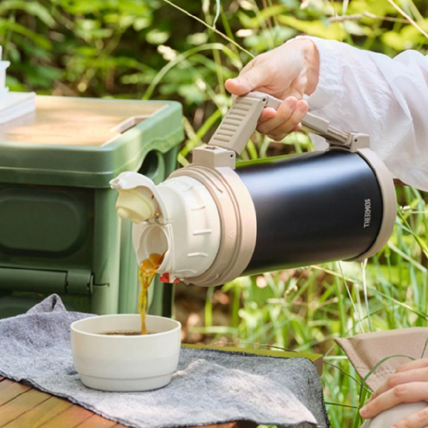 Thermos Ultra L&C Wide Mouth Jar 1.4L/2.0L (FDH1406K/FDH-2006K) - Image 4