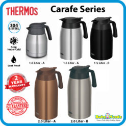 Thermos Lifestyle Carafe 1L/1.5L/2L