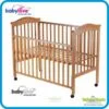 Babylove Baby Cot Solid Wood 24'' x 48''