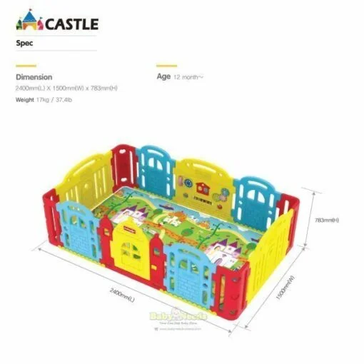Dwinguler Castle Play Room - Image 3