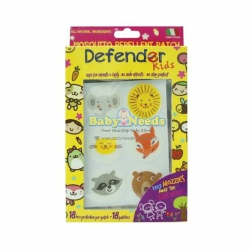 Defender Kids Anti Mosquito Patch ( 18 pcs )